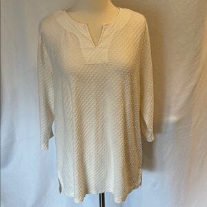 Chicos Easywear top, NWOT